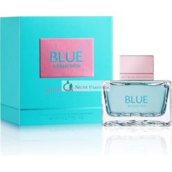 Antonio Banderas Blue Seduction Női Eau de Toilette, 80ml