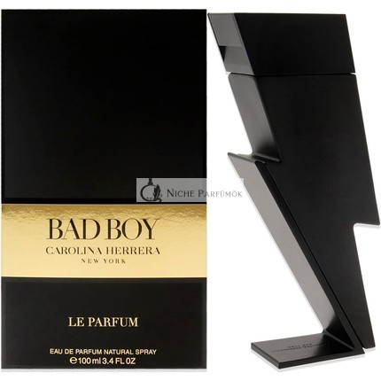 Carolina Herrera Bad Boy Le Parfum Eau de Parfum 100ml Spray