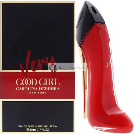 Carolina Herrera Ladies Very Good Girl Eau de Parfum SPRAY, 80 ml