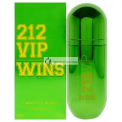   Carolina Herrera 212 VIP Wins Limited Edition Eau de Parfum für Damen 80 ml
