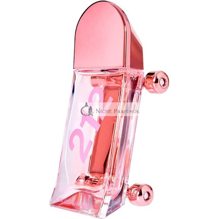 Carolina Herrera Ladies 212 Heroes Eau De Parfum Spray, 30ml