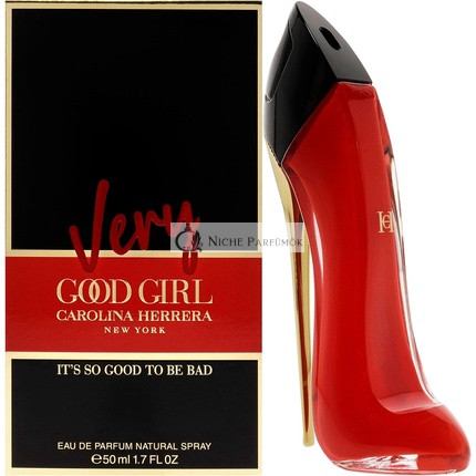 Carolina Herrera Very Good Girl Eau De Parfum Spray Nők, 50ml