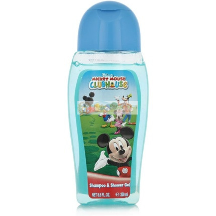 Disney Mickey Mouse Zselé és Sampon, 250ml