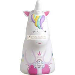   Eau My Unicorn 2 az 1-ben Tusfürdő és Sampon Gyerekeknek, 400 ml