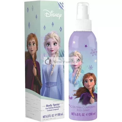 Frozen II Kinderparfüm Körperspray mit Elsa-Motiv, 200ml