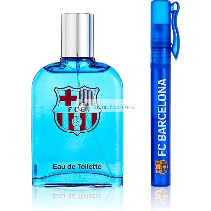 FC Barcelona Eau De Toilette Spray - 100ml, Set von 3