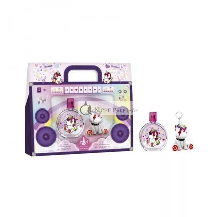 Eau My Unicorn Kölnisch Wasser, 50ml, mit Glanz