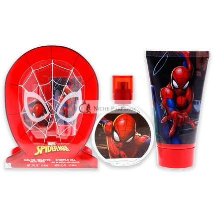 Marvel Spider Man Kinder 50ml EDT Spray und 100ml Duschgel Geschenkset