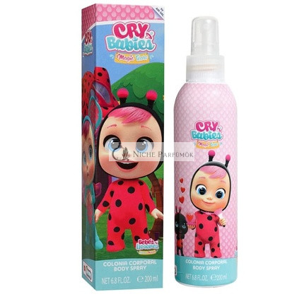 CRY BABIES Eau de Cologne Spray, 200 ml