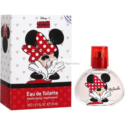 Disney Minnie Mouse Eau De Toilette Parfüm für Kinder - 30ml