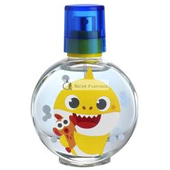  Baby Shark Kinderparfüm Eau de Toilette in schöner Glasflasche mit Baby Shark Design, Geschenk für Kinder 30ml