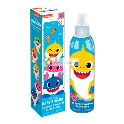 Baby Shark Eau de Cologne Spray, 200ml
