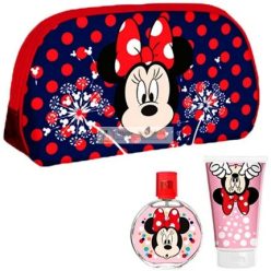   Disney Minnie Mouse Fürdő Táska Eau De Toilette 50ml & Tusfürdő 100ml