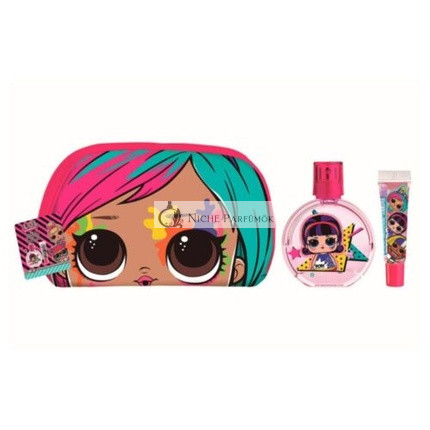 LOL Surprise! Kinderparfüm Set - 3er Pack