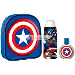 Capitán América Gyermek Parfüm Szett EDT - 3 Részes