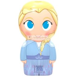   Frozen II Zuhanyzselé és Sampon Enyhe Ápoló Fórával 400ml - Elsa 3D Figura