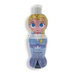 Frozen Elsa 2 az 1-ben Gél és Sampon Gyerekeknek, 400ml