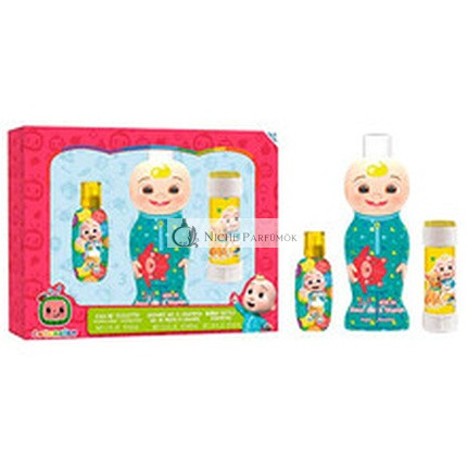 Cocomelon EDT és 2 az 1-ben Tusfürdő és Sampon - Cocomelon