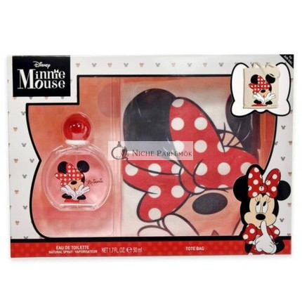 Disney Minnie Baby Box mit EDT Parfüm 50ml und Tasche