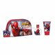 Spiderman Kulturbeutel Set mit EDT Spray 50ml und Gel 100ml