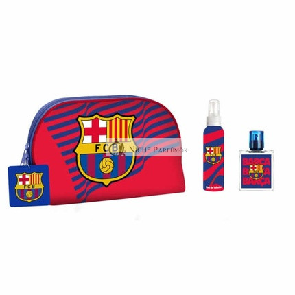 FC Barcelona Eau De Toilette Spray 50ml - Set mit 3 Stück Schönheit