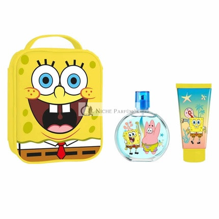 SpongeBob 3D Eau de Toilette, 100g