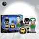 DC Warner Kids Geschenk mit Batman & Joker Duschgel 400ml und Batman EDT 50ml