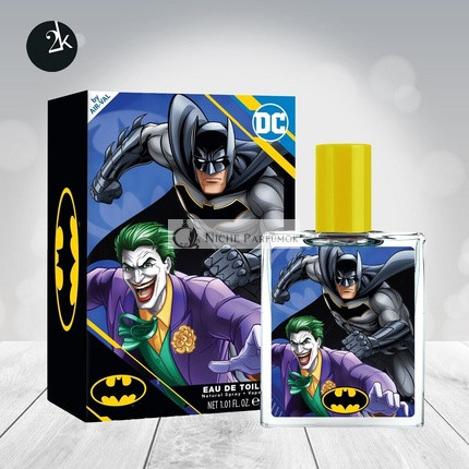 Batman & Joker EDT Kinderparfüm 30ml