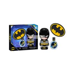   Dc Batman Ajándékcsomag - Eau De Toilette 50 Milliliterek, Tusfürdő Sampon 400 Milliliter, Fidget Játék