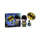 Dc Batman Geschenkset - Eau De Toilette 50 Milliliter, Duschgel Shampoo 400 Milliliter, Fidget Spielzeug
