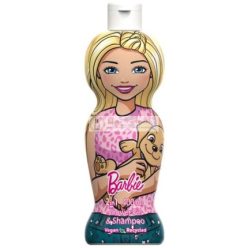 Barbie 2 az 1-ben Zuhanyzó Gél Gyermekeknek, 400ml