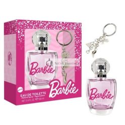 Barbie Ajándékcsomag 100ml EDT és Kulcstartó