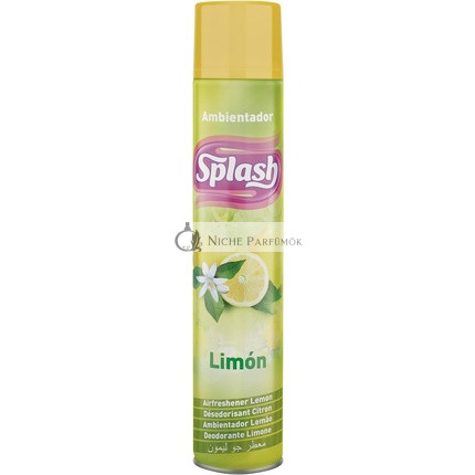 Xylazel Splash Légfrissítő Citrom Spray, 1000ml