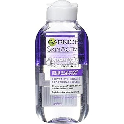Garnier Biphasischer Augen-Make-up-Entferner, 125 ml
