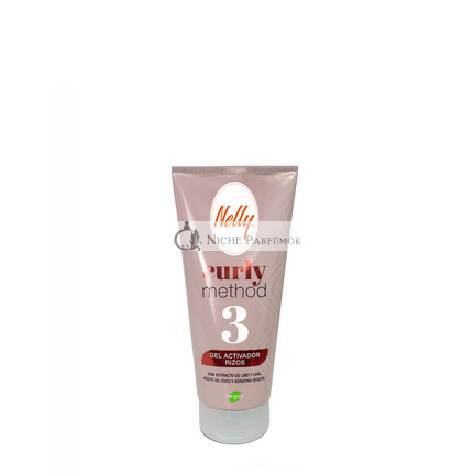Nelly Curly Gel Activátor, 200ml