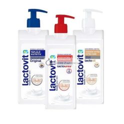 Lactovit Lactourea Eredeti Testápoló Tej, 400ml
