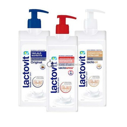 Lactovit Lactourea Eredeti Testápoló Tej, 400ml