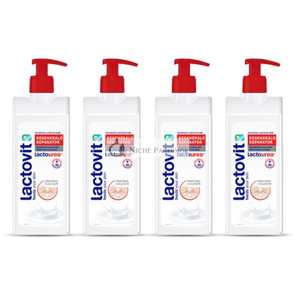 Lactovit LactoUrea Javító Testápoló Tej Extrém Száraz Bőrre, 400ml