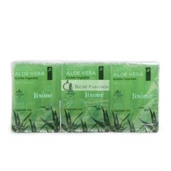 Lixone Aloe Vera Seife - 3 Stück
