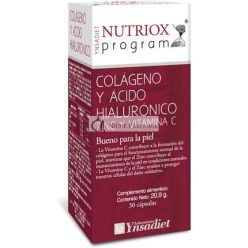 Ynsadiet Kollagén + Hialuronsav Nutriox 30 Kapszula, 40g