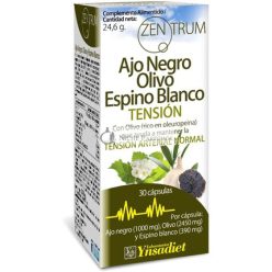 Ynsadiet Fokhagyma Fekete Olíva Hawthorn - 30 Kapszula