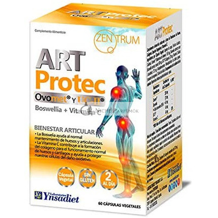 Ynsadiet Art Protec, 60 kapszula, 70 g