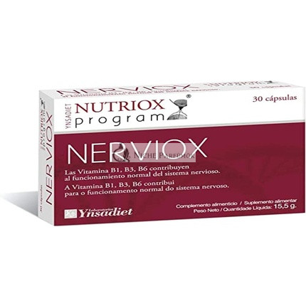 Zentrum Nerviox 30 Kapseln