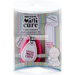   Beter Mini Körömvágó és Reszelő Készlet, Vegyes Színek