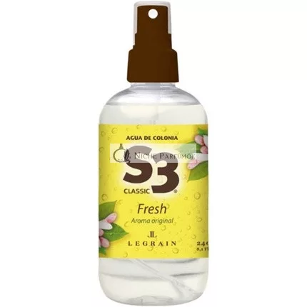 S-3 Classic Fresh Eau de Toilette Spray 240ml