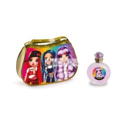   Rainbow High Kultúratáska Fogantyúval, Eau de Toilette 50ml, permetezővel