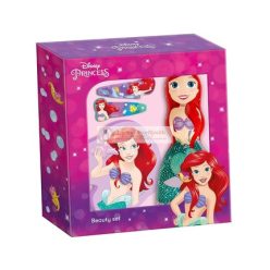   Disney Hercegnő Ariel Fürdő Táska Figura Gél Sampon 2 az 1-ben, Fürdőszivacs, és 2 Díszített Hajcsat