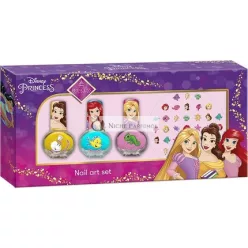 Disney Hercegnők Köröm Készlet - 4 darabos