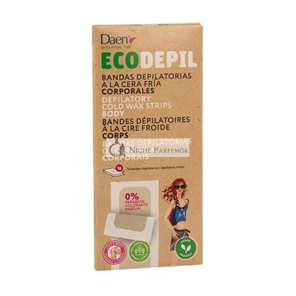 Daen Hautpflegeprodukt Daen Depil Körperstreifen 16 Stück EcoDepil