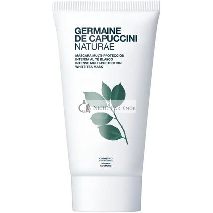 Naturae Organikus Multi-Védő Fehér Tea Arckrém